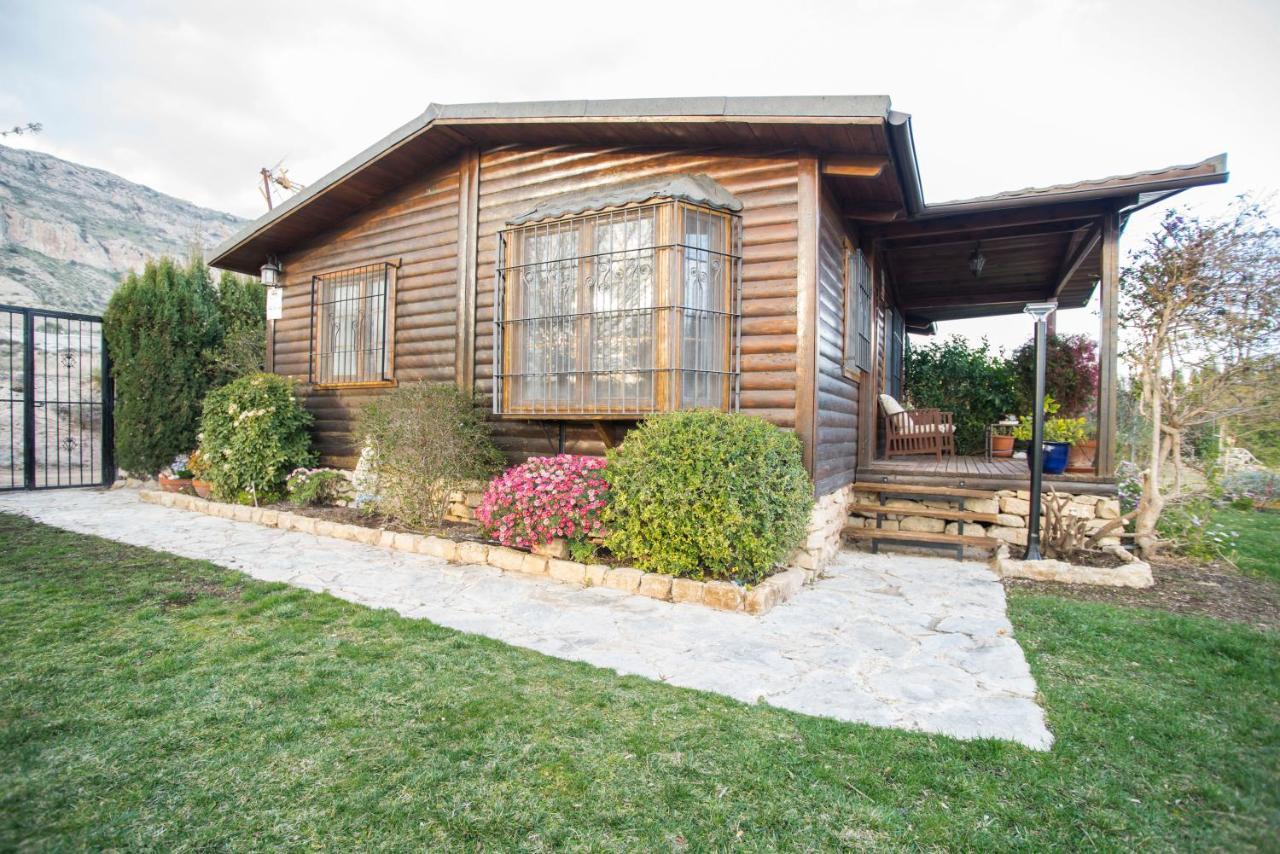 Cabana De Campo Agost Luaran gambar